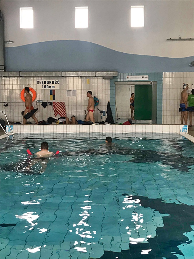 Hokej pod wodą Walenie Gdańsk II 2019